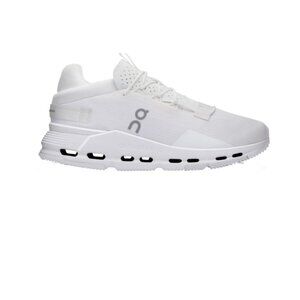 On Women's Cloudnova 2 Shoes-Color: White
